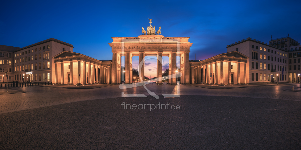 Bild-Nr.: 12197863 Berlin Brandenburger Tor Panorama erstellt von Jean Claude Castor