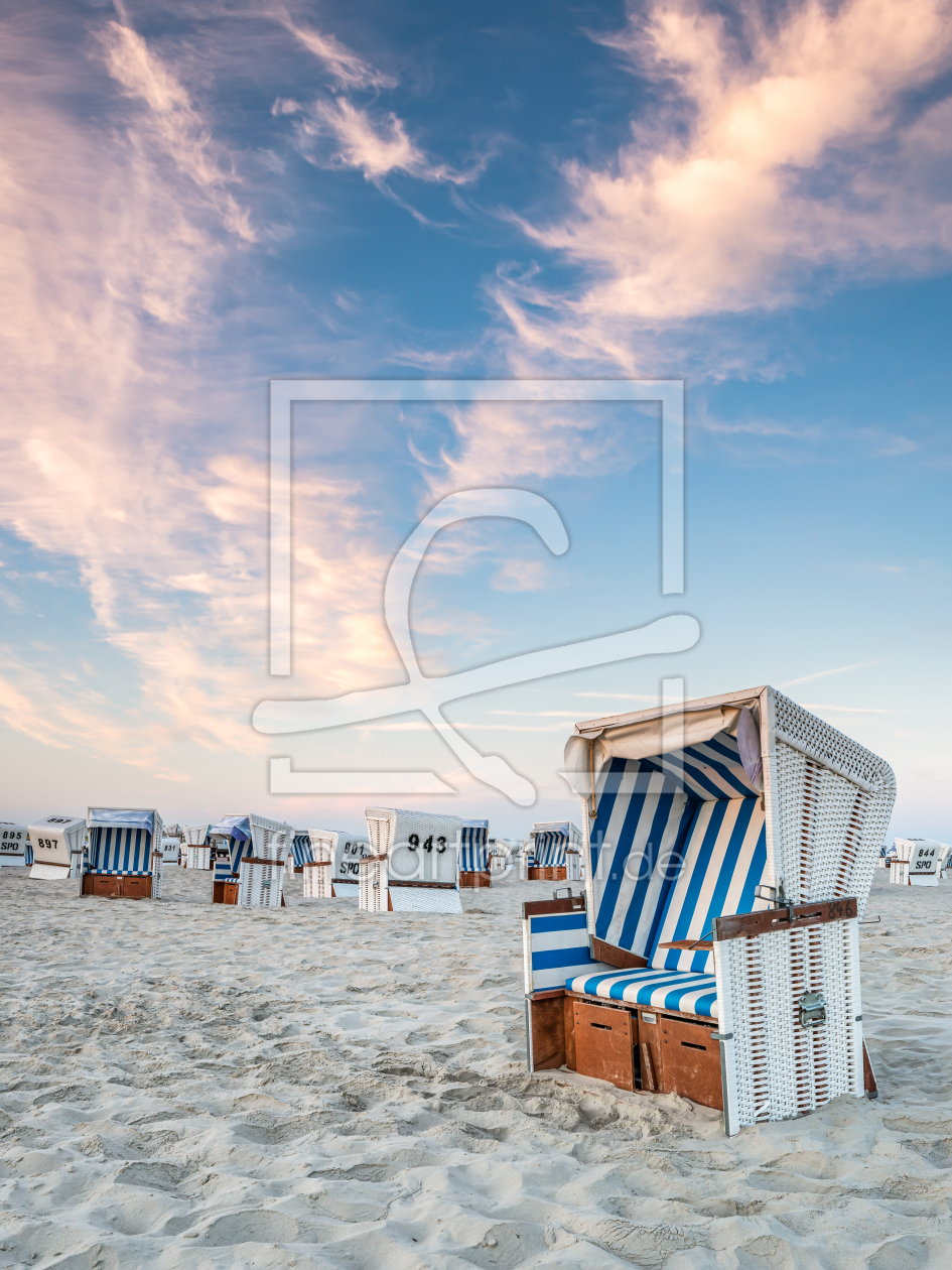 Bild-Nr.: 12198478 Urlaub im Strandkorb erstellt von eyetronic