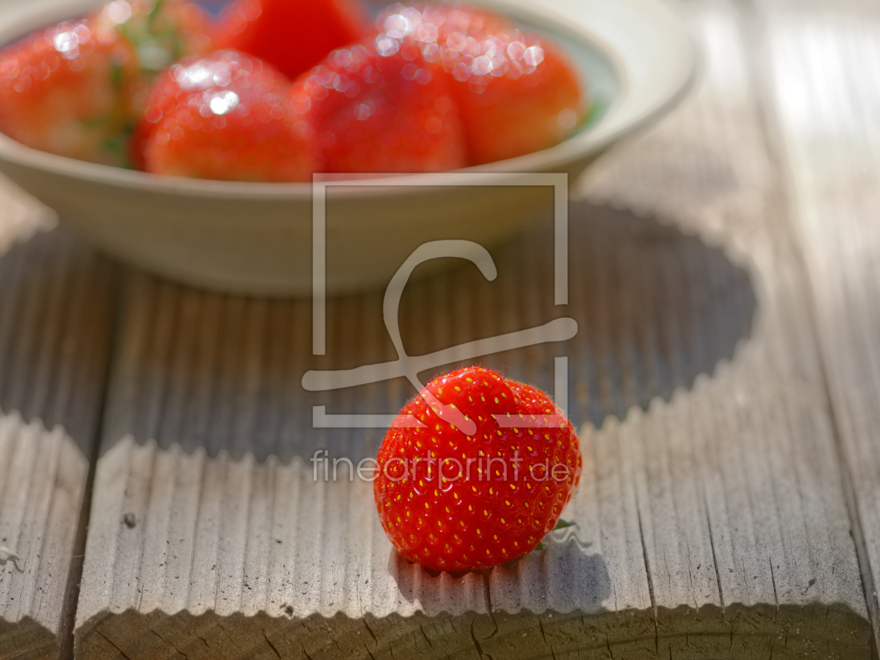 Bild-Nr.: 12199231 Frische Erdbeeren erstellt von Rolf Eschbach