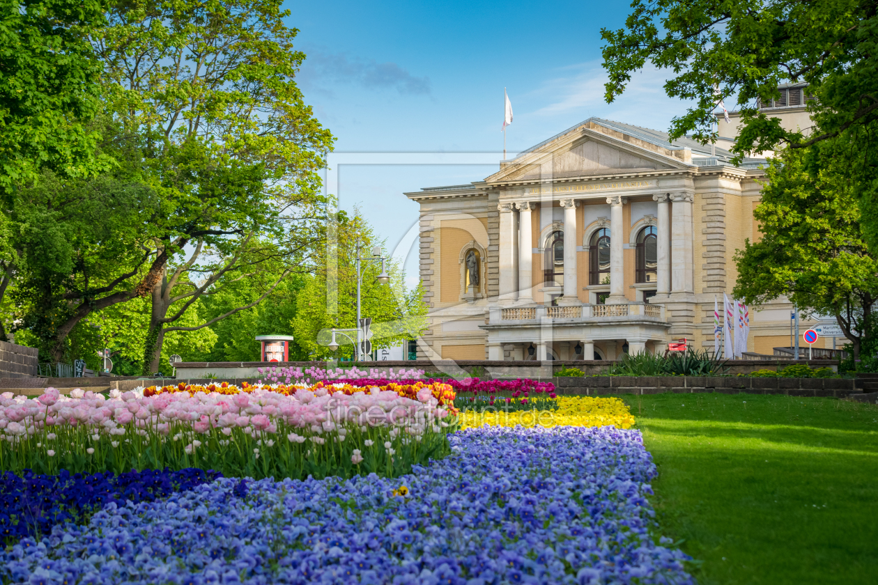 Bild-Nr.: 12199611 Oper in Halle-Saale erstellt von Martin Martin Wasilewski