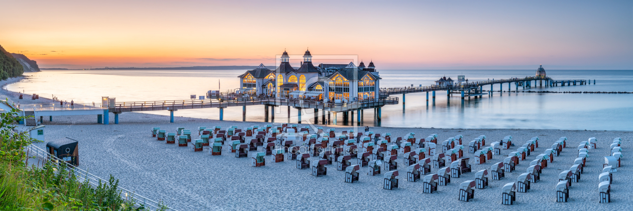 Bild-Nr.: 12201894 Ostseebad Sellin auf der Insel Rügen erstellt von eyetronic