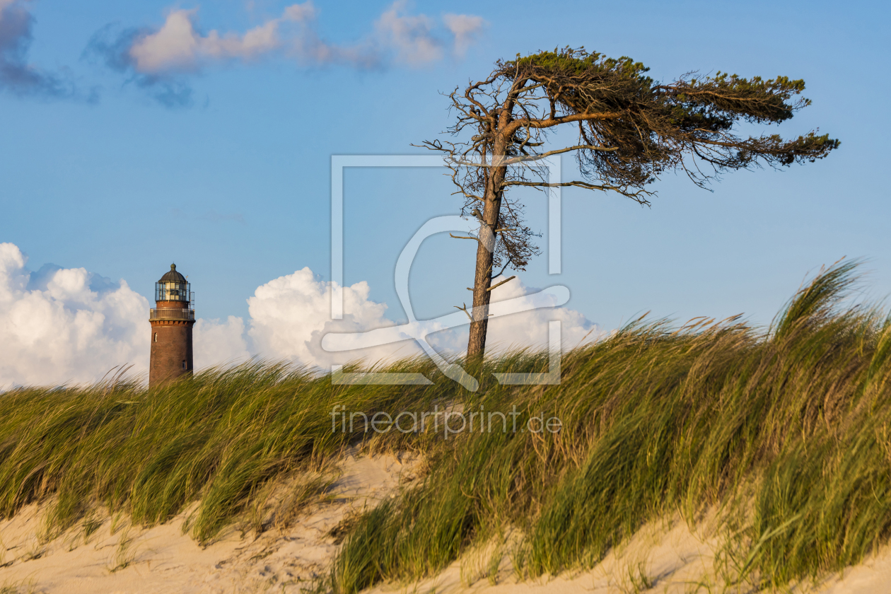 Bild-Nr.: 12201980 Leuchtturm am Darßer Ort an der Ostsee erstellt von dieterich