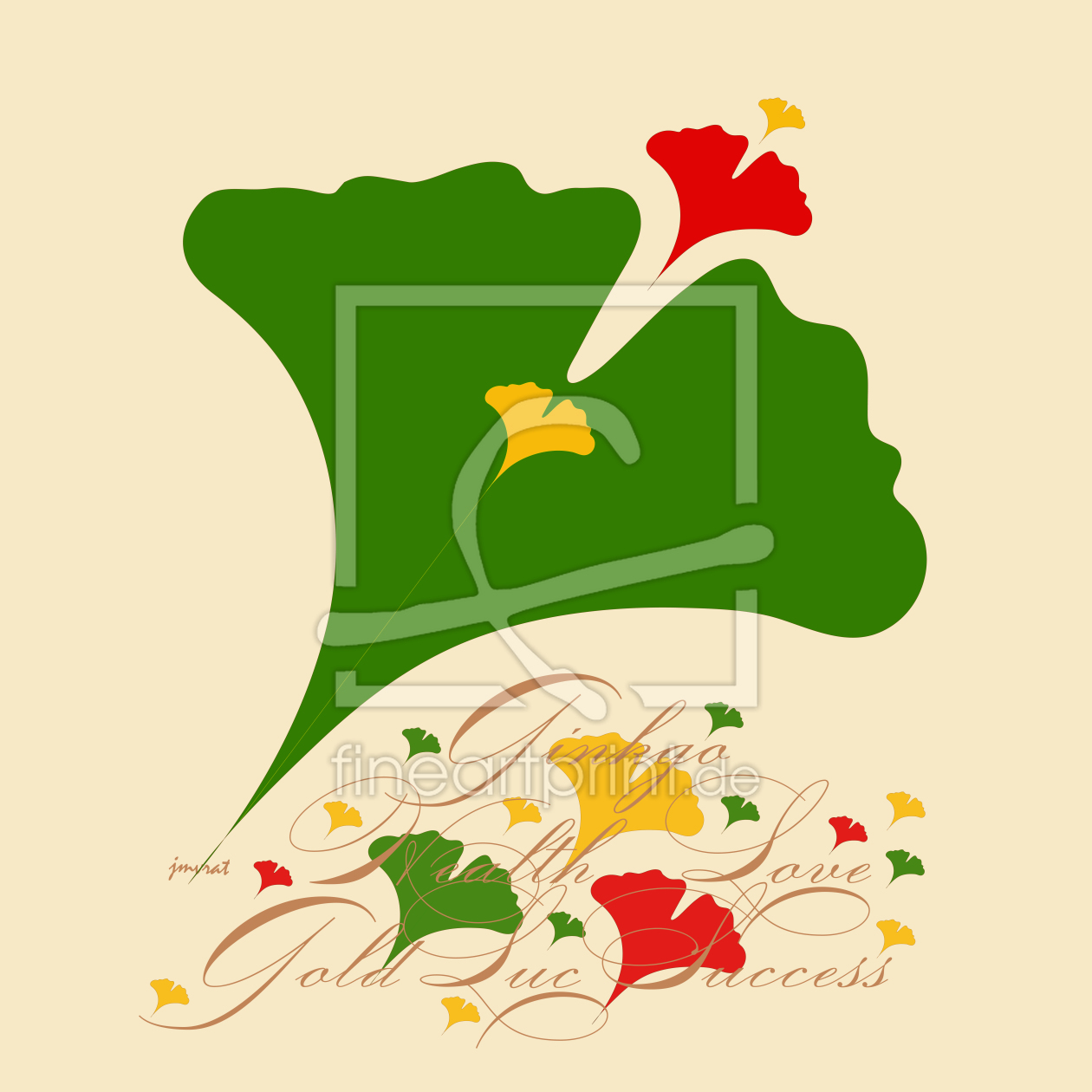 Bild-Nr.: 12202546 Ginkgo JM0394 erstellt von Johannes Murat