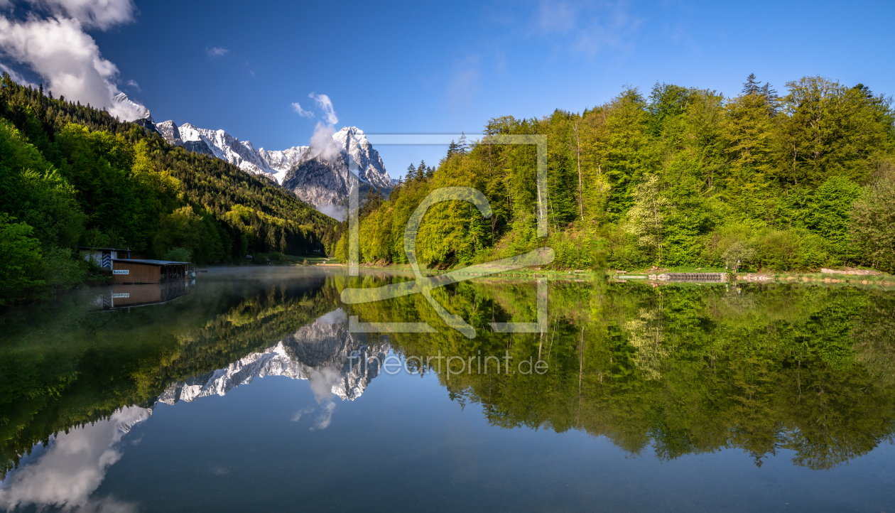 Bild-Nr.: 12203611 Frühling am Riessersee in Bayern erstellt von Achim Thomae