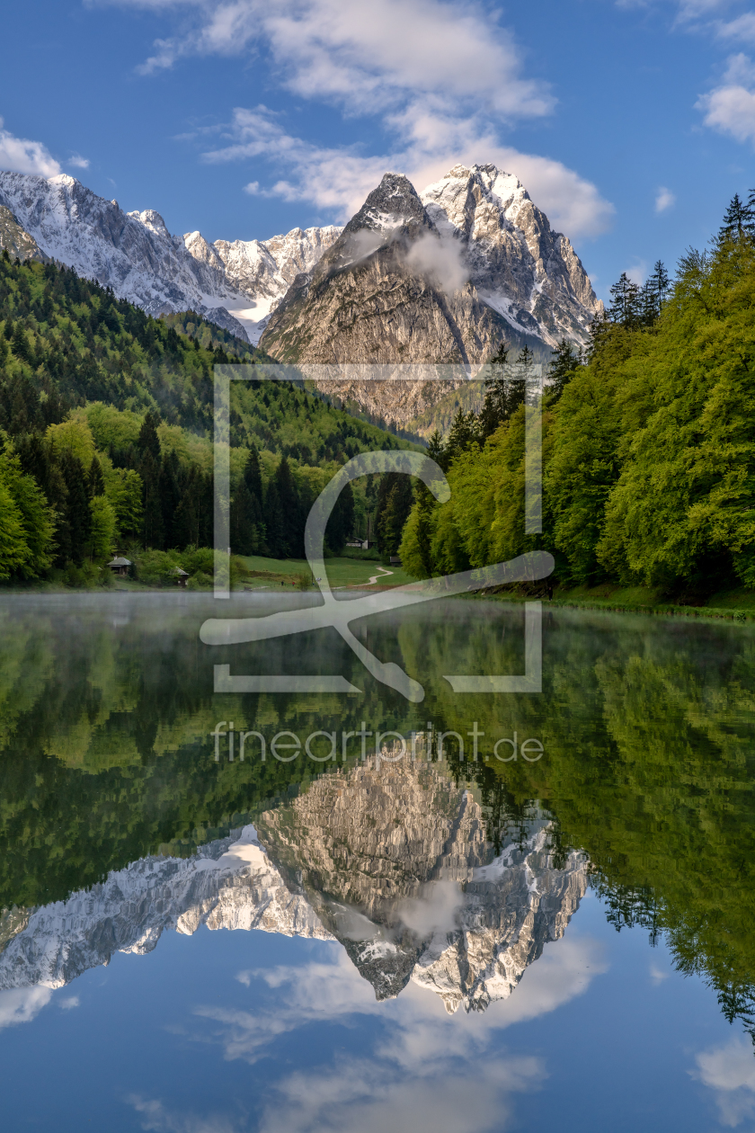 Bild-Nr.: 12204053 Frühling am Riessersee in Bayern erstellt von Achim Thomae