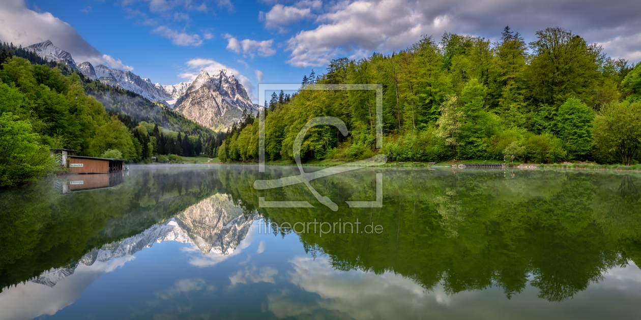 Bild-Nr.: 12204109 Frühling am Riessersee in Bayern erstellt von Achim Thomae