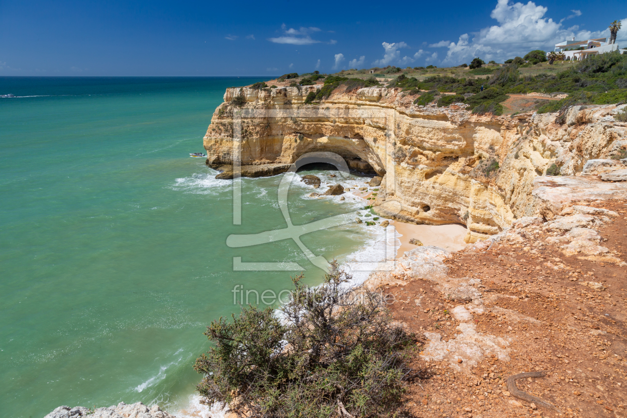 Bild-Nr.: 12206231 Küstenlandschaft an der Algarve erstellt von DirkR