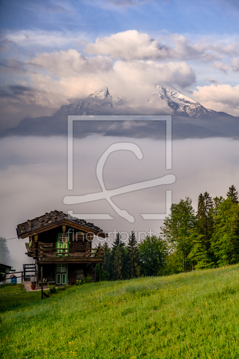 Bild-Nr.: 12206447 Watzmannblick erstellt von Achim Thomae