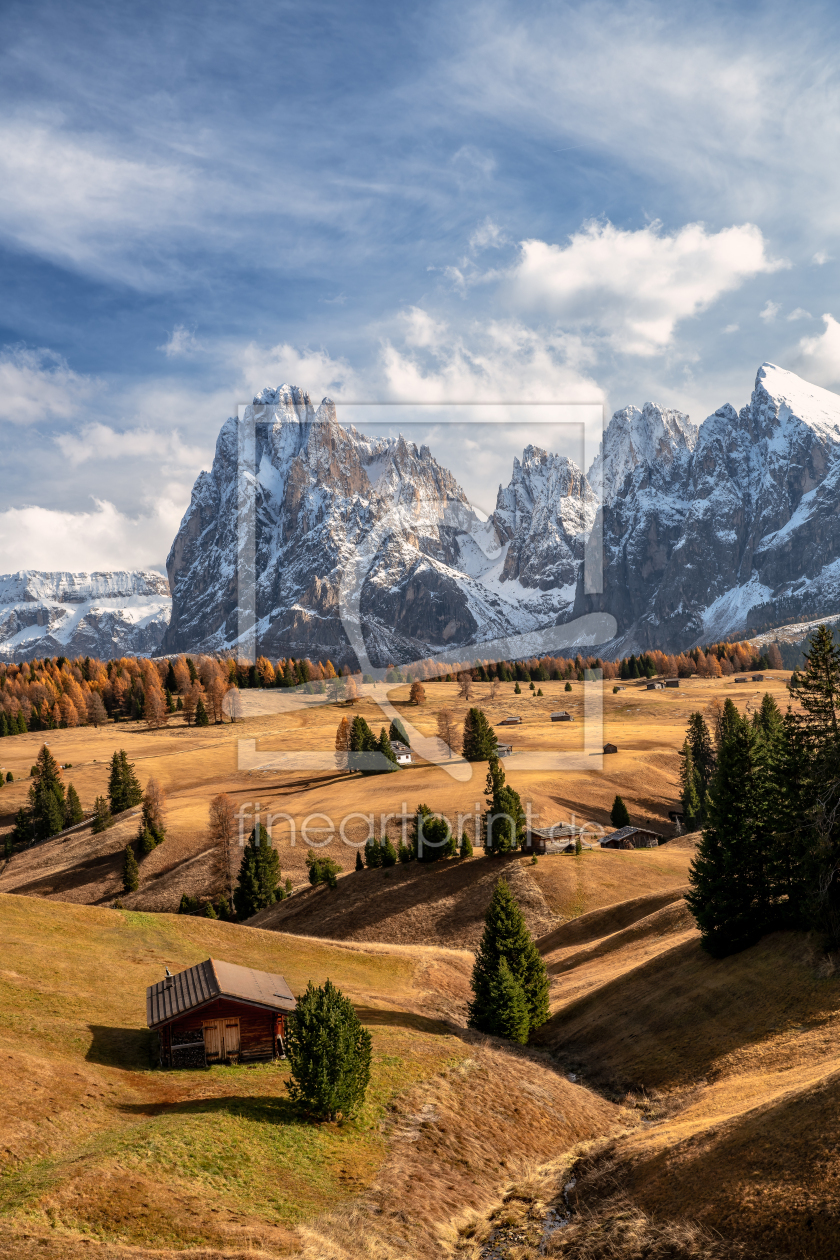 Bild-Nr.: 12207126 Herbst auf der Seiser Alm Südtirol erstellt von Achim Thomae