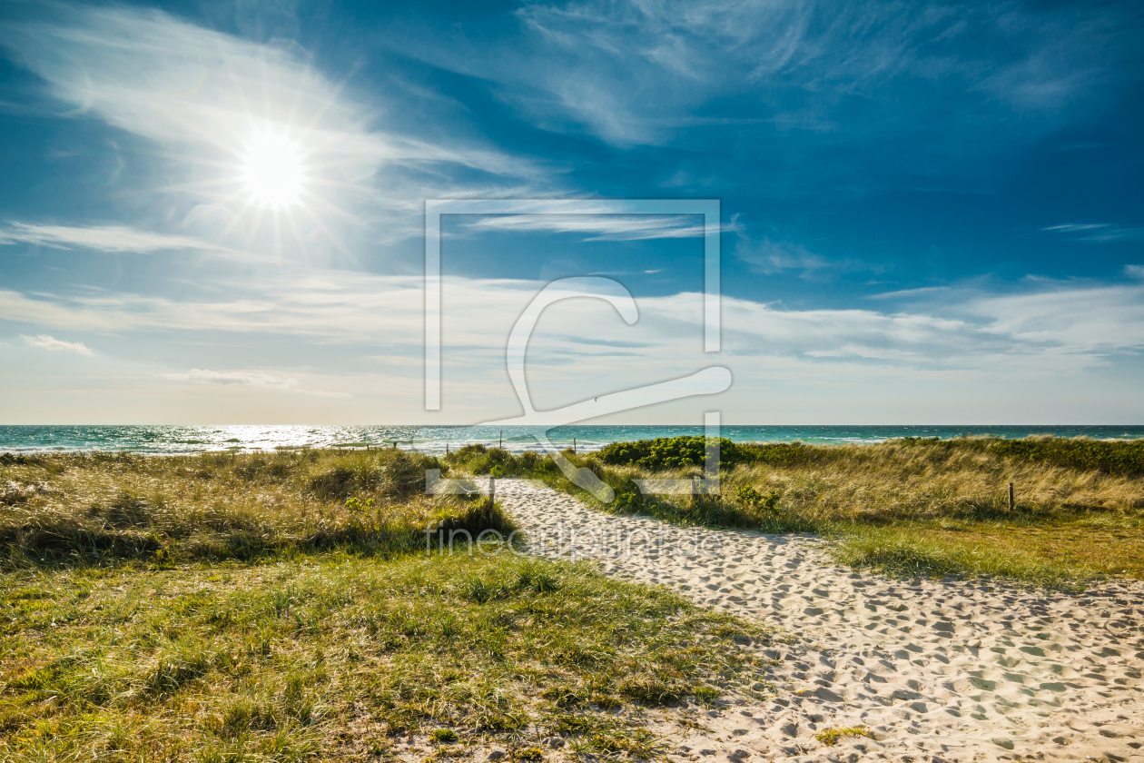 Bild-Nr.: 12209743 STRANDWEG   erstellt von Ursula Reins