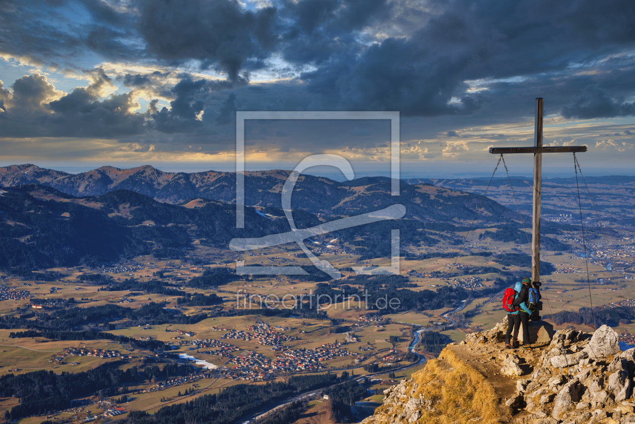 Bild-Nr.: 12209975 Aussicht vom Rubihorn erstellt von Walter G. Allgöwer