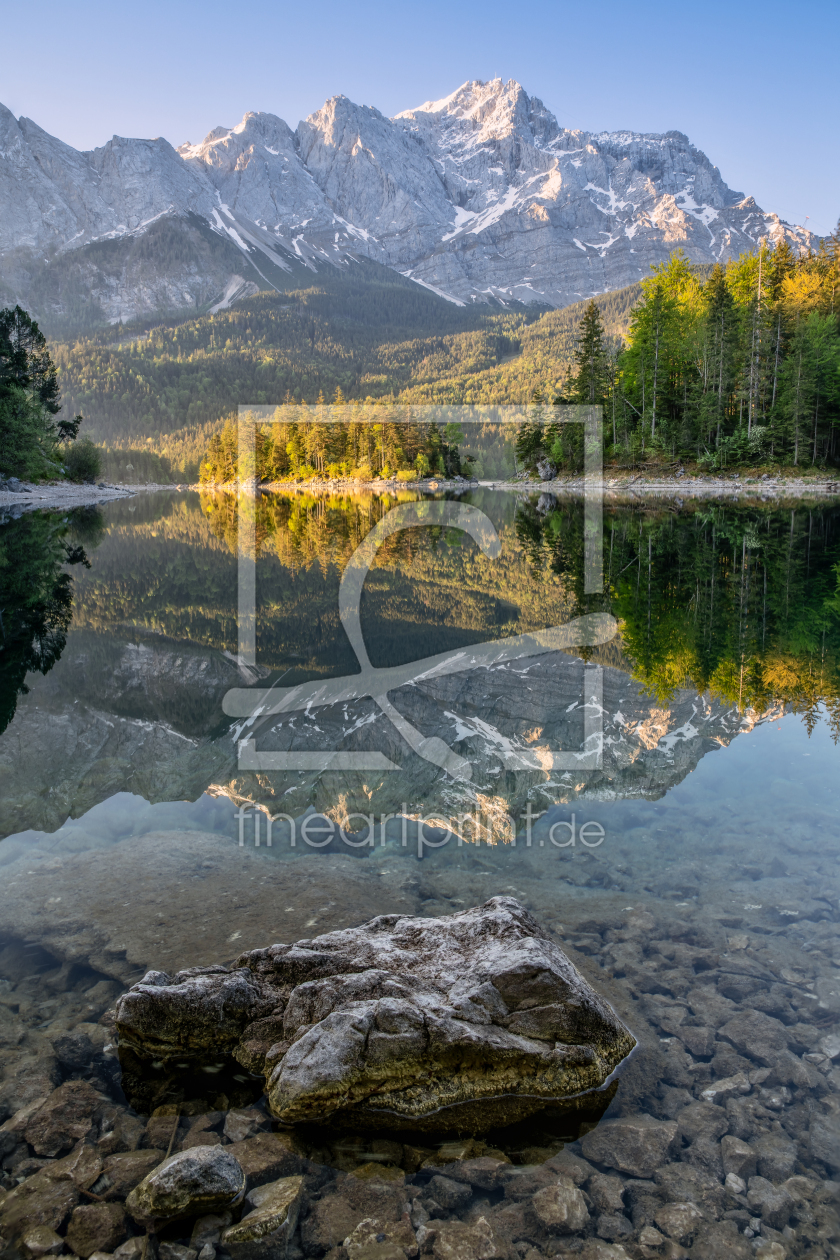Bild-Nr.: 12211980 Eibsee in Bayern erstellt von Achim Thomae