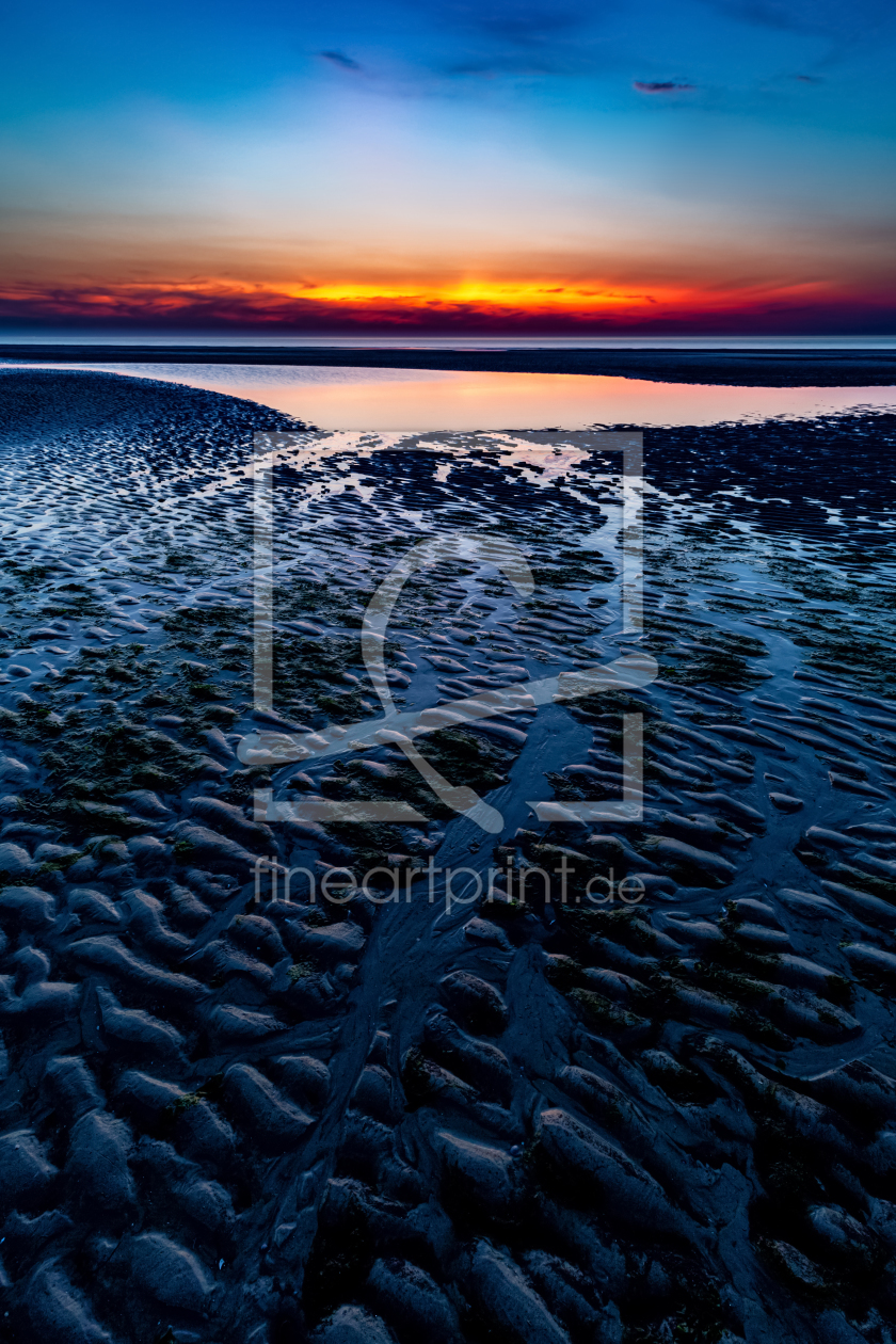 Bild-Nr.: 12213121 Sonnenuntergang am Meer erstellt von DirkR