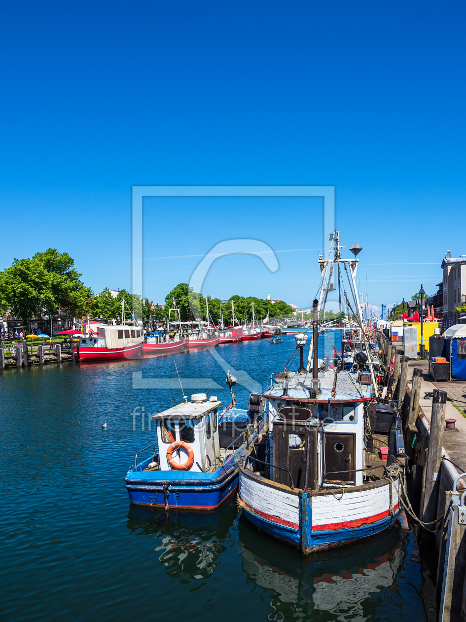 Bild-Nr.: 12216975 Blick auf den Alten Strom in Warnemünde erstellt von Rico Ködder