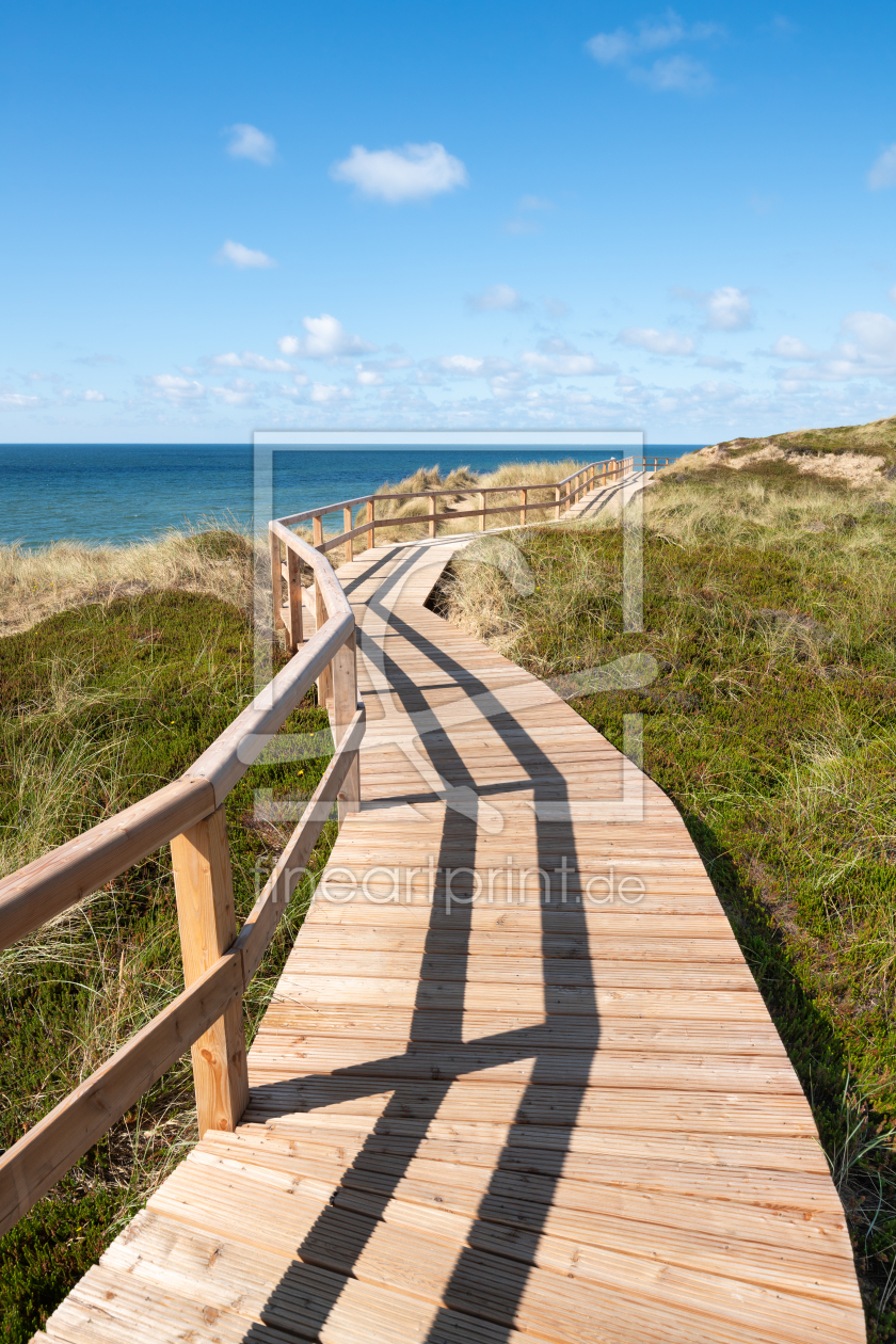 Bild-Nr.: 12218276 Der Weg zum Strand auf Sylt erstellt von eyetronic