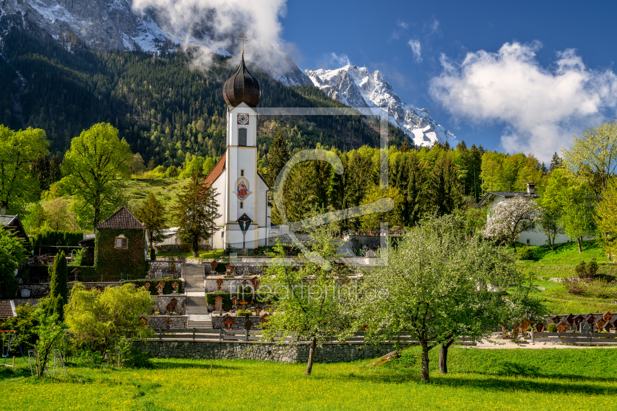 Bild-Nr.: 12218630 Zugspitzblick erstellt von Achim Thomae