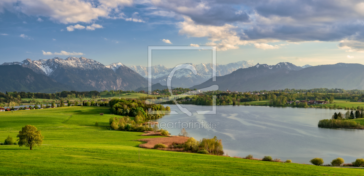 Bild-Nr.: 12219048 Frühling in Oberbayern erstellt von Achim Thomae