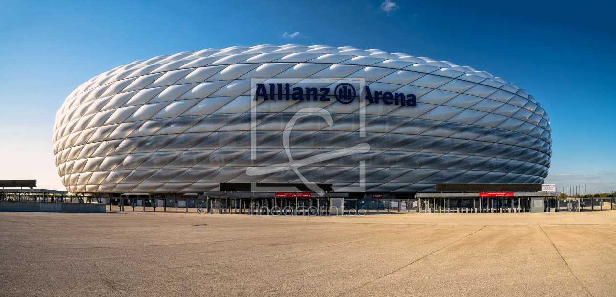 Bild-Nr.: 12219113 Allianz Arena erstellt von Achim Thomae