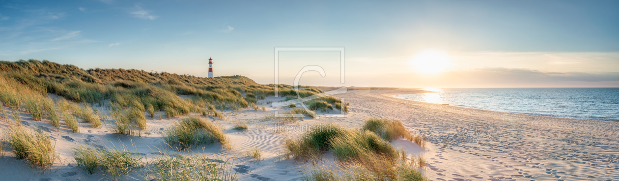 Bild-Nr.: 12219243 Dünenlandschaft mit Leuchtturm  erstellt von eyetronic