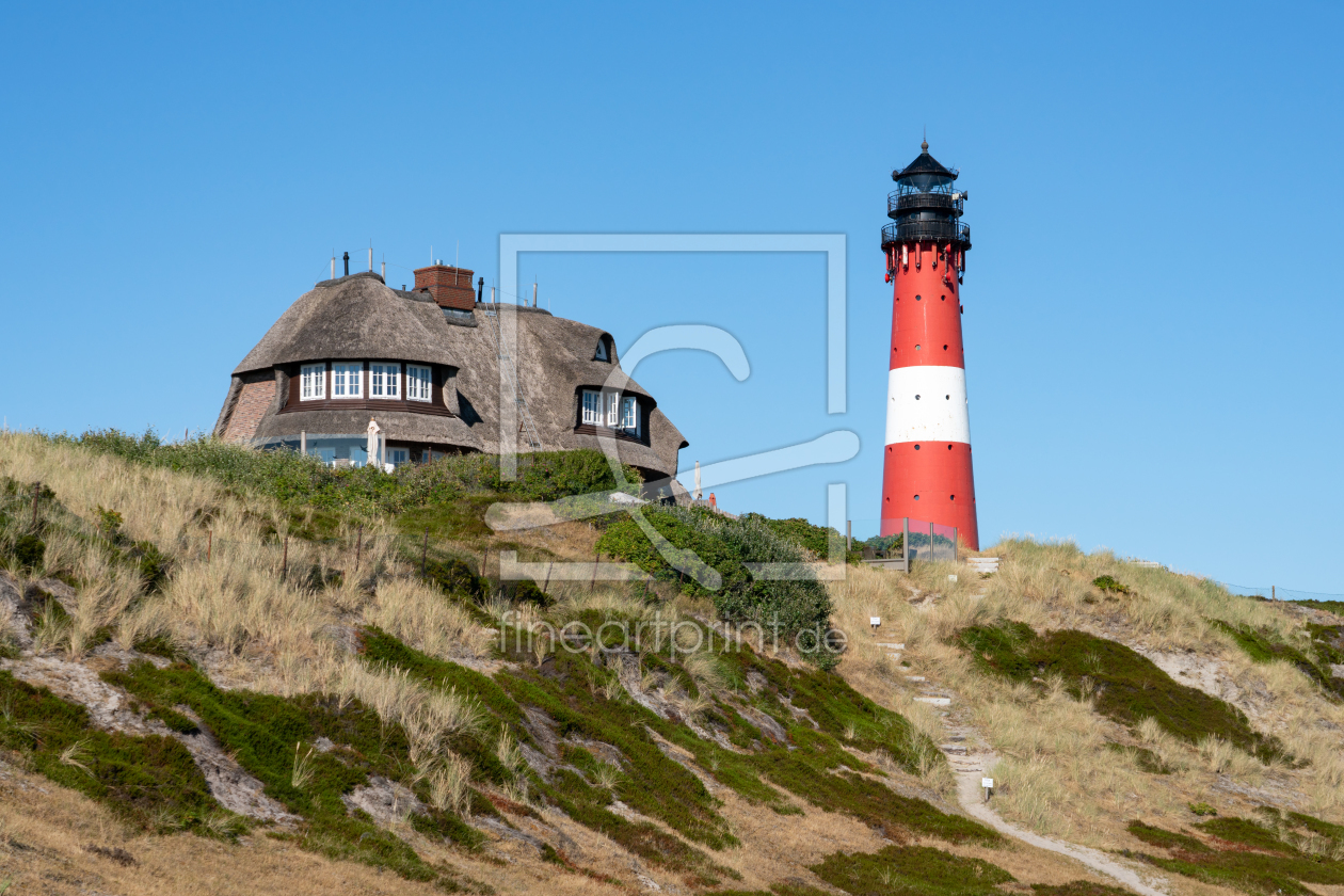 Bild-Nr.: 12219250 Leuchtturm Hörnum auf der Insel Sylt erstellt von eyetronic