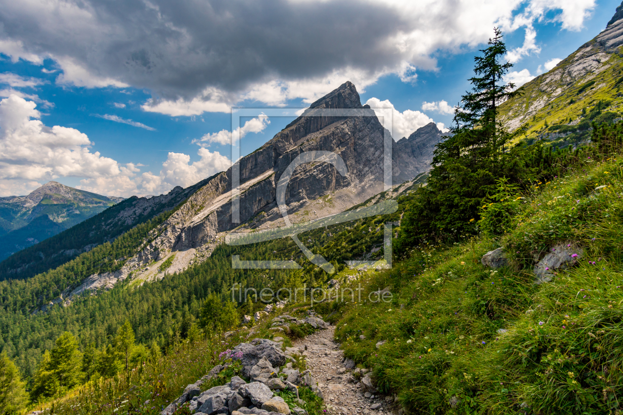 Bild-Nr.: 12219932 Kleiner Watzmann in Berchtesgaden erstellt von mindscapephotos