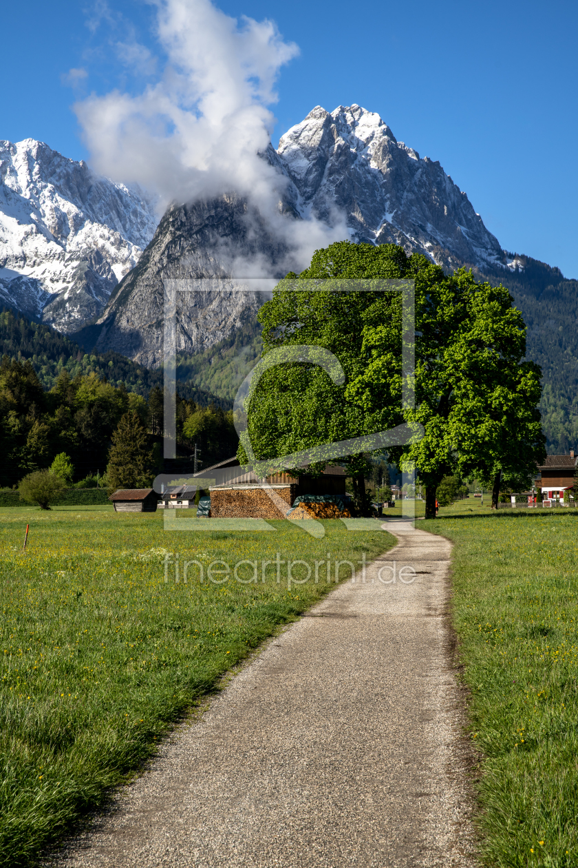 Bild-Nr.: 12221504 Frühling in Oberbayern erstellt von Achim Thomae