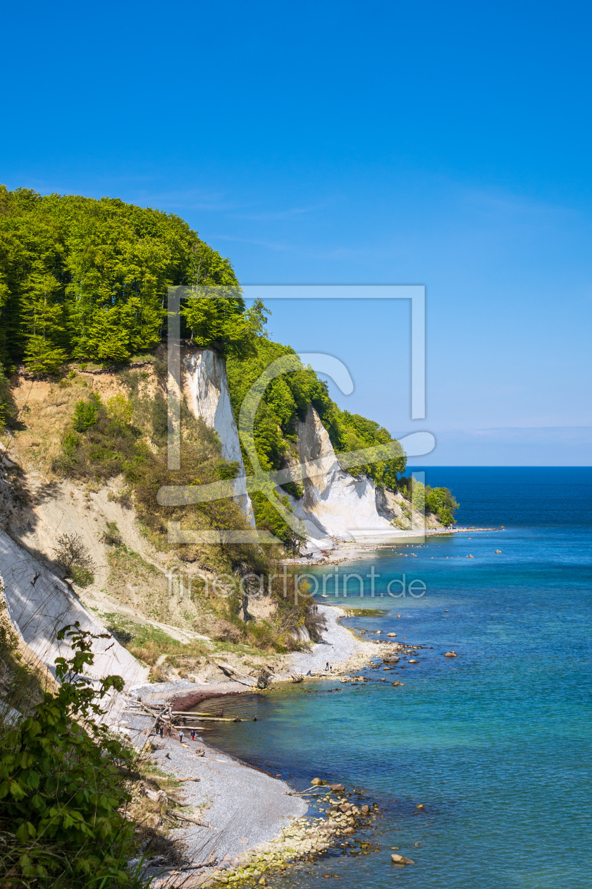 Bild-Nr.: 12221681 Kreidefelsen an der Ostseeküste auf Rügen erstellt von Rico Ködder