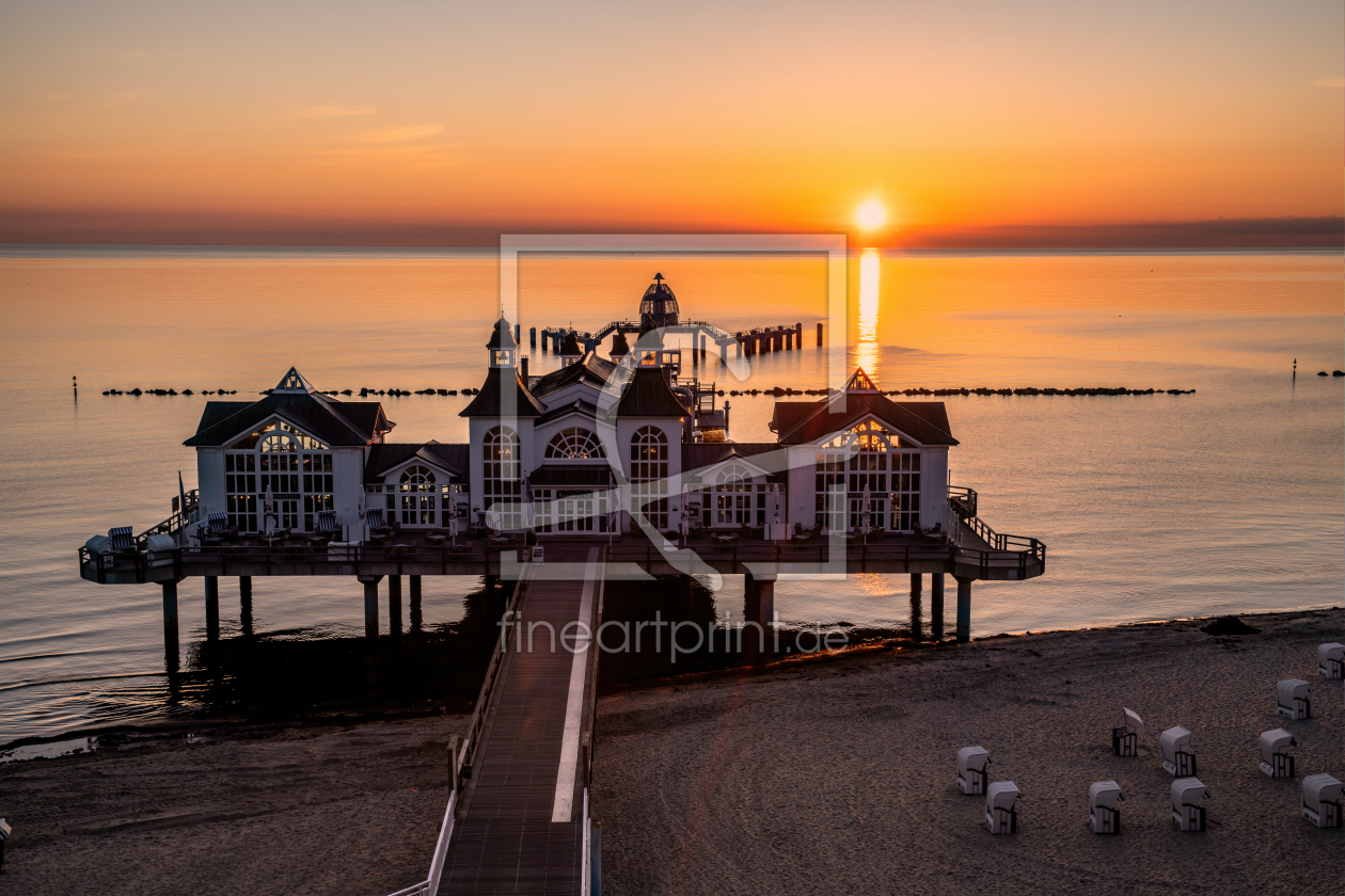 Bild-Nr.: 12223409 Seebrücke Sellin auf Rügen erstellt von Achim Thomae