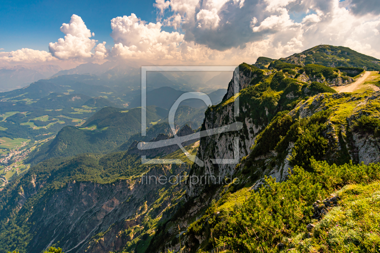 Bild-Nr.: 12223919 Traumhafter Ausblick auf die Berchtesgadener Alpen erstellt von mindscapephotos