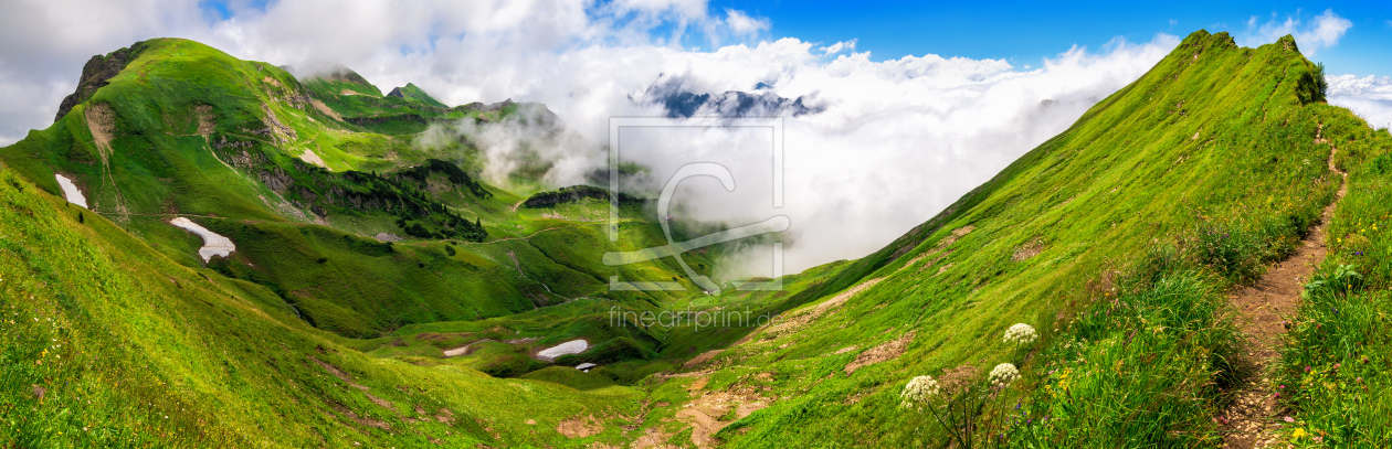 Bild-Nr.: 12227046 Bergpanorama im Algäu erstellt von Smileus