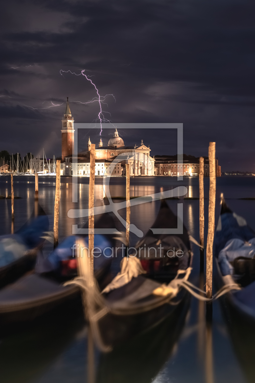 Bild-Nr.: 12227160 Gewitter über Venedig erstellt von Achim Thomae