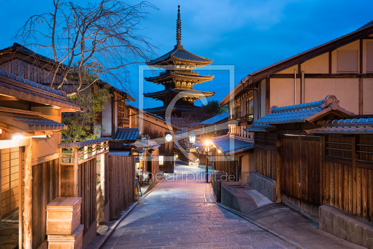 Bild-Nr.: 12227431 Yasaka Pagode in Kyoto erstellt von eyetronic