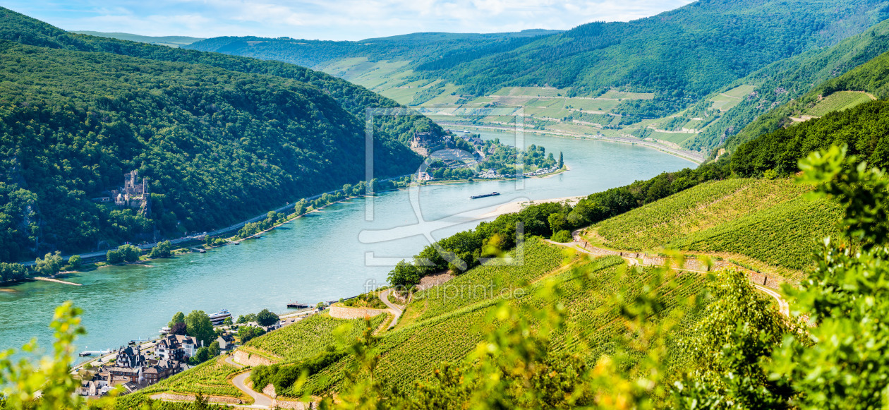 Bild-Nr.: 12227463 Rhein bei Assmannshausen -5- erstellt von Erhard Hess