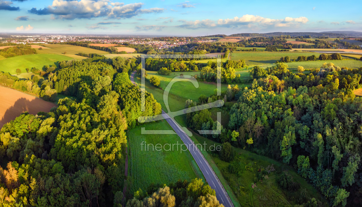 Bild-Nr.: 12227517 Idyllische Landschaft von oben erstellt von Smileus