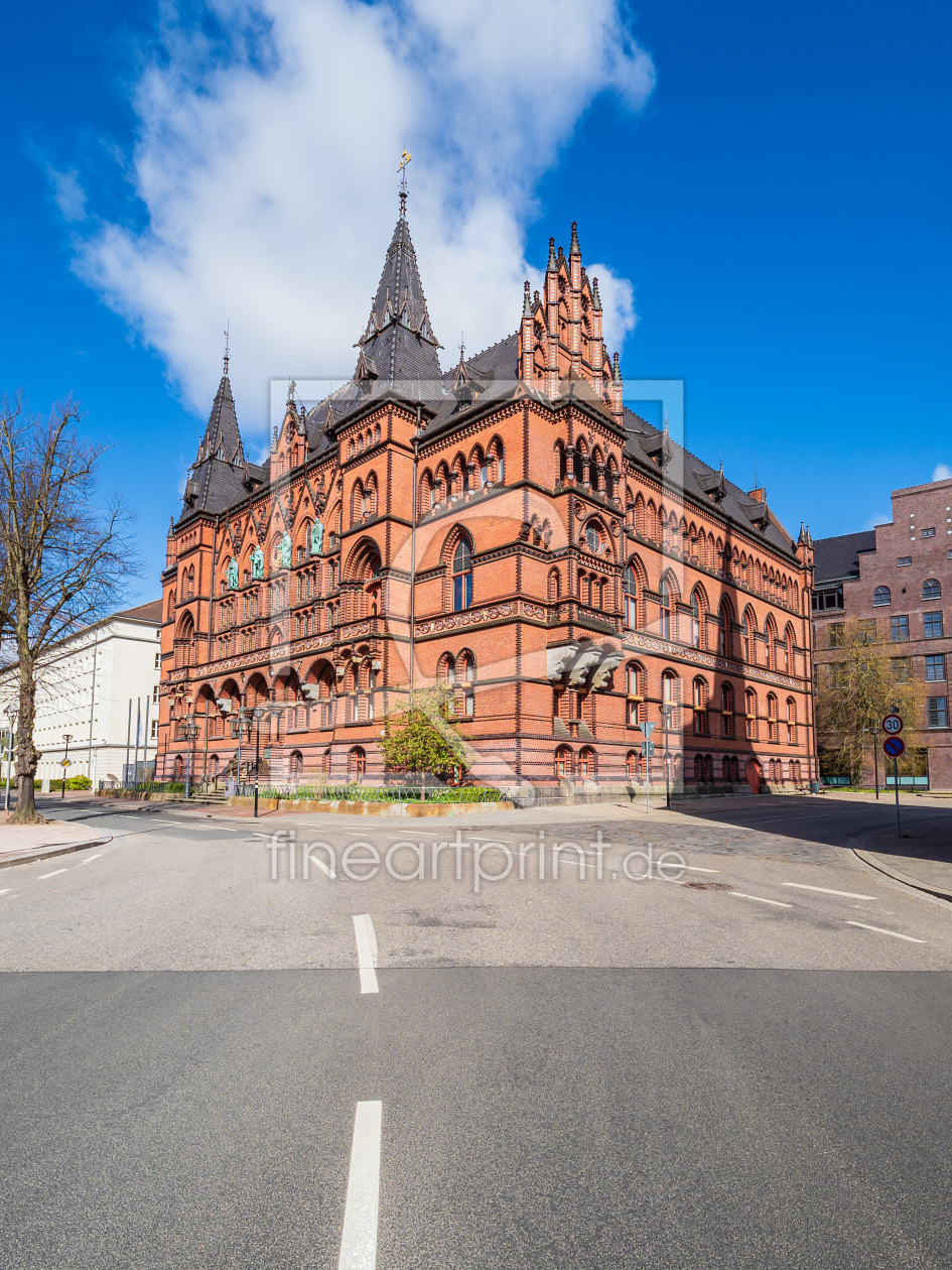 Bild-Nr.: 12227581 Blick auf das Ständehaus in der Hansestadt Rostock erstellt von Rico Ködder