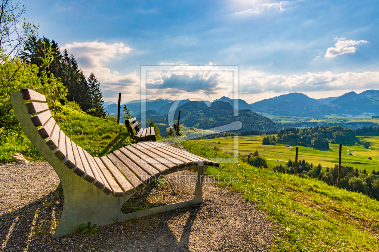 Bild-Nr.: 12227648 Erholung und Entspannung im Allgäu erstellt von mindscapephotos