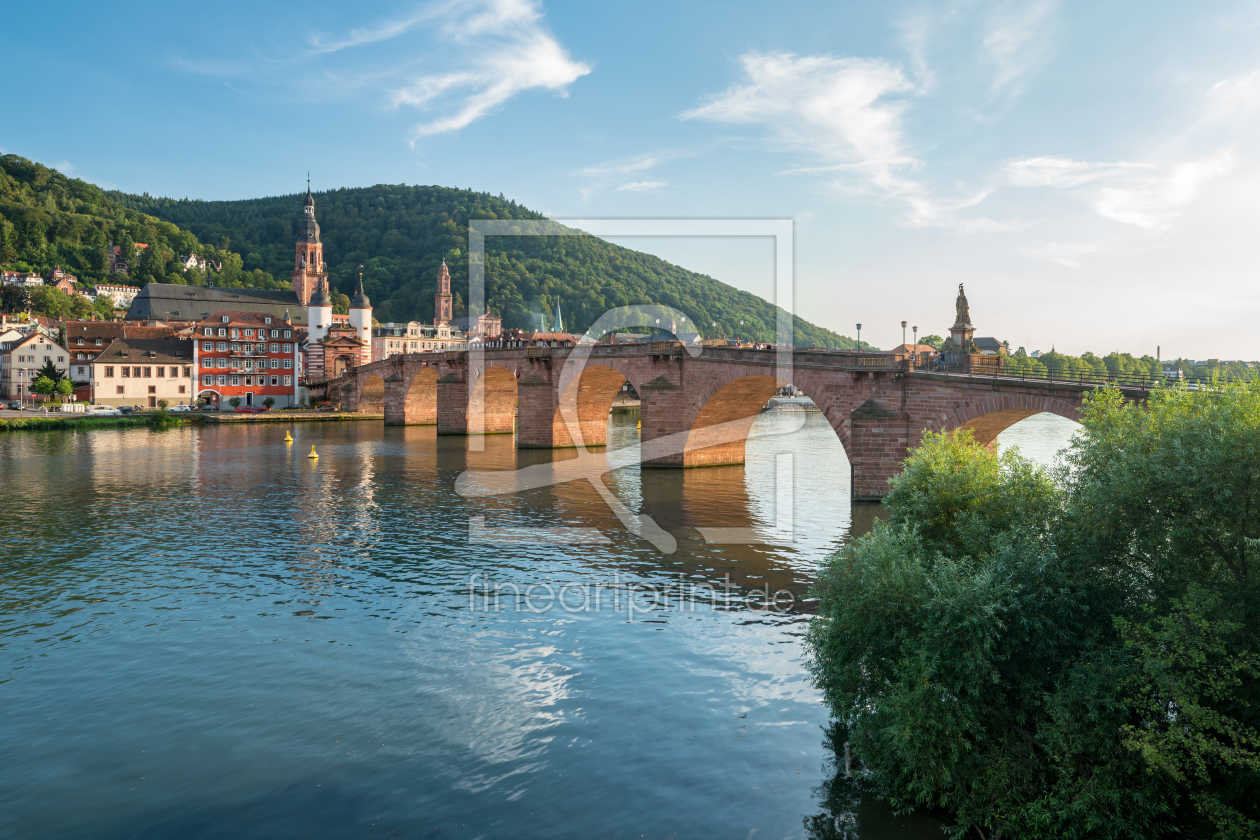 Bild-Nr.: 12227911 Alte Brücke im Sommer erstellt von eyetronic