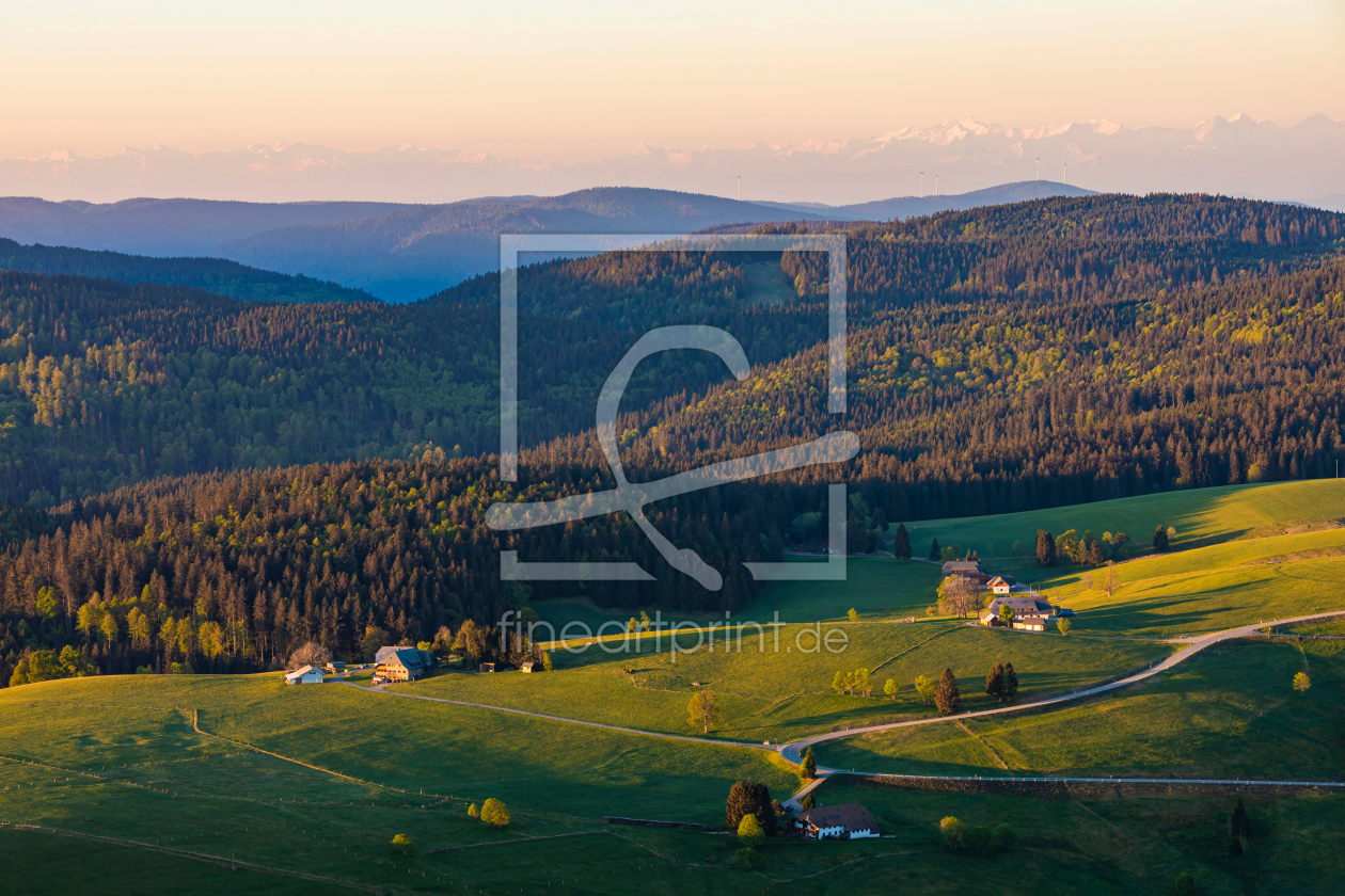 Bild-Nr.: 12227966 Schwarzwaldhäuser bei Hofsgrund im Hochschwarzwald erstellt von dieterich