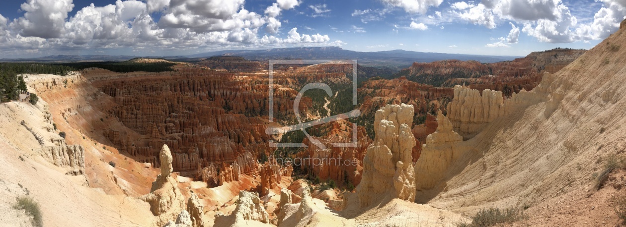 Bild-Nr.: 12228130 Bryce Canyon Panorama erstellt von mab1702