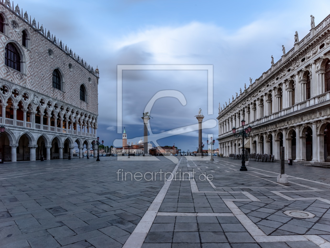 Bild-Nr.: 12228240 Markusplatz Venedig erstellt von Achim Thomae