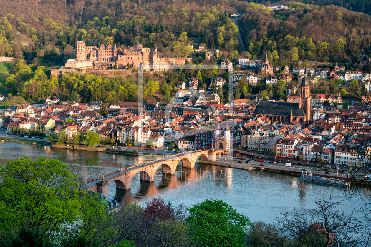 Bild-Nr.: 12228363 Heidelberger Altstadt erstellt von eyetronic