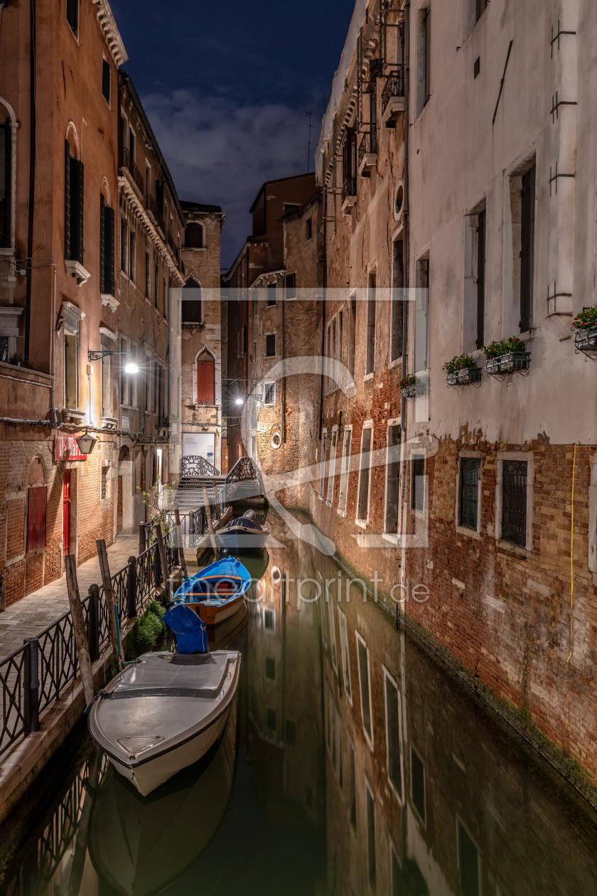 Bild-Nr.: 12228506 Nachts in Venedig erstellt von Achim Thomae