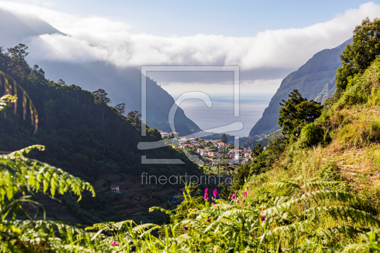 Bild-Nr.: 12228996 Sao Vicente auf Madeira in Portugal erstellt von dieterich