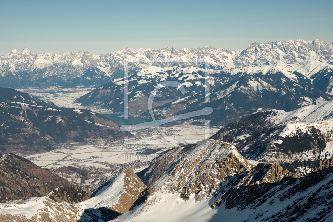 Bild-Nr.: 12229131  Blick auf Zell am See erstellt von Gregor Handy