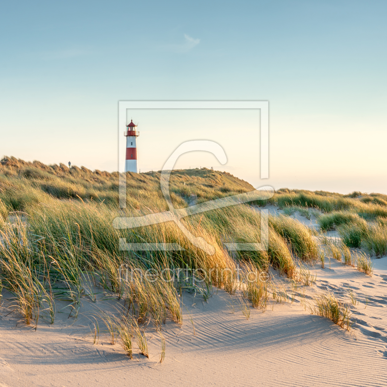 Bild-Nr.: 12229256 Leuchtturm List Ost auf Sylt erstellt von eyetronic