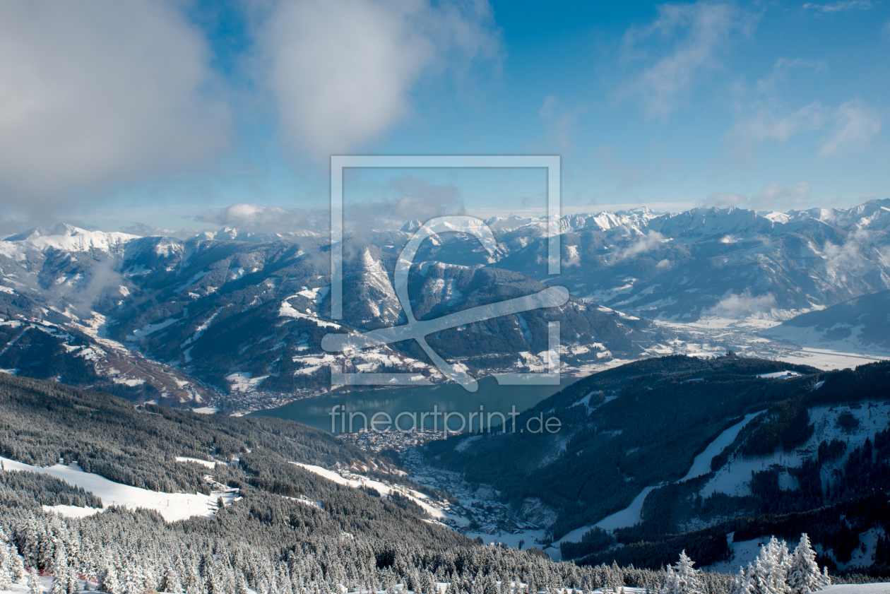 Bild-Nr.: 12229494  Blick auf Zell am See erstellt von Gregor Handy