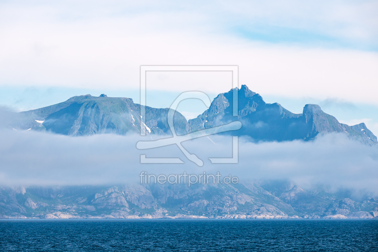 Bild-Nr.: 12229610 Blick auf die Berge der Lofoten in Norwegen erstellt von Rico Ködder