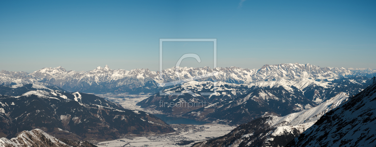 Bild-Nr.: 12229949  Blick auf Zell am See erstellt von Gregor Handy