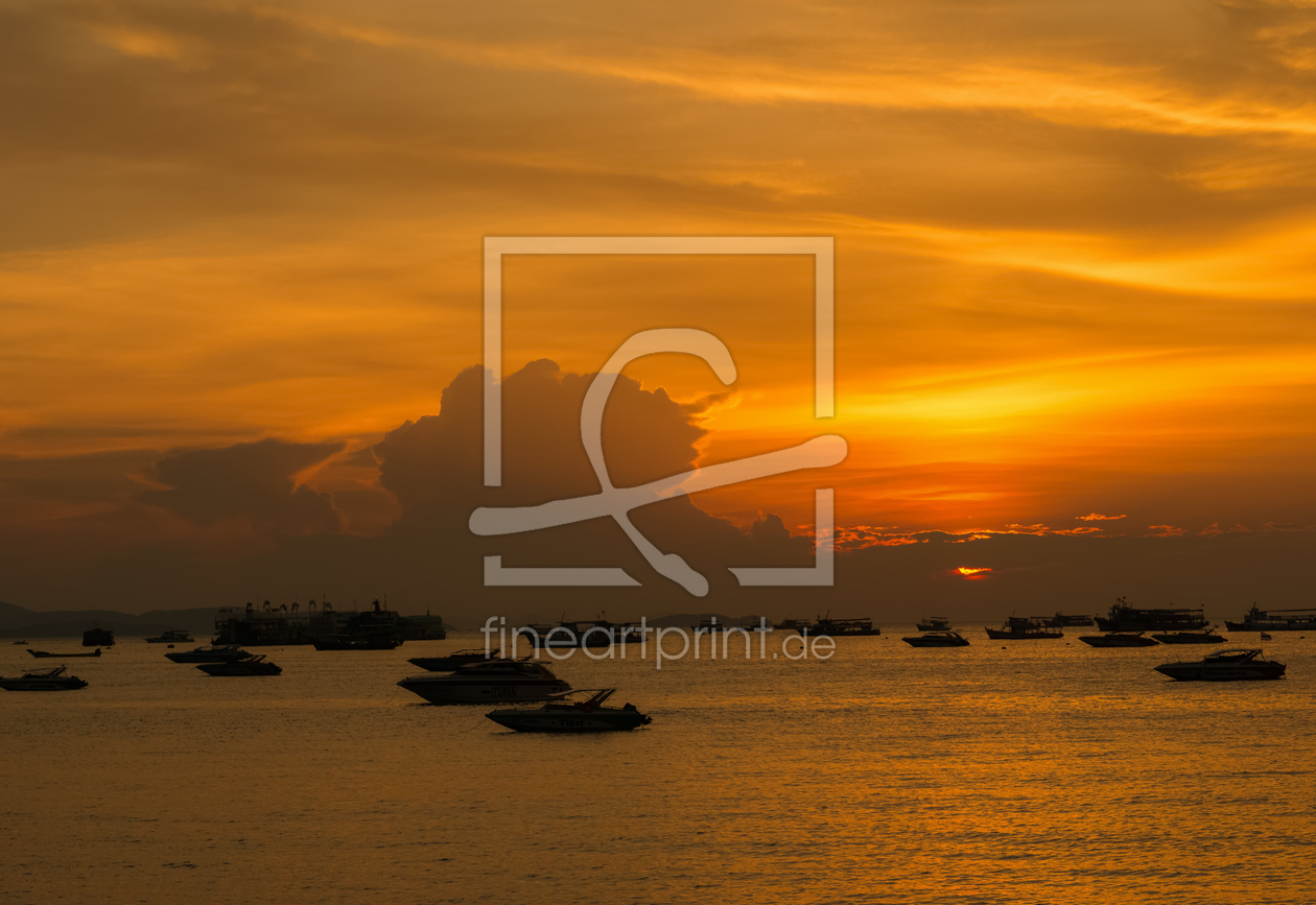 Bild-Nr.: 12231039 Sonnenuntergang in Thailand erstellt von Knipser72