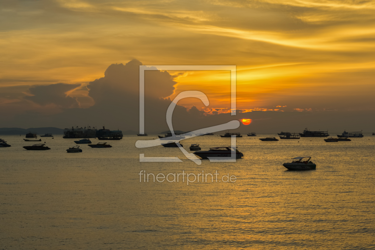 Bild-Nr.: 12232014 Sonnenuntergang in Thailand erstellt von Knipser72